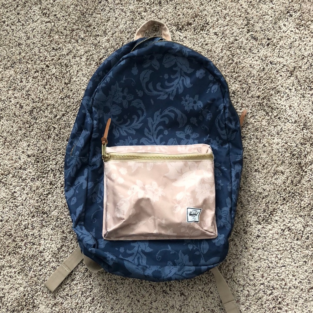 Herschel Floral Backpack